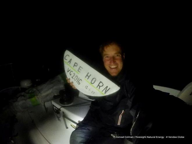 Day 68 – Conrad Colman – Foresight Energy – Vendée Globe © Conrad Colman / Foresight Energy / Vendée Globe